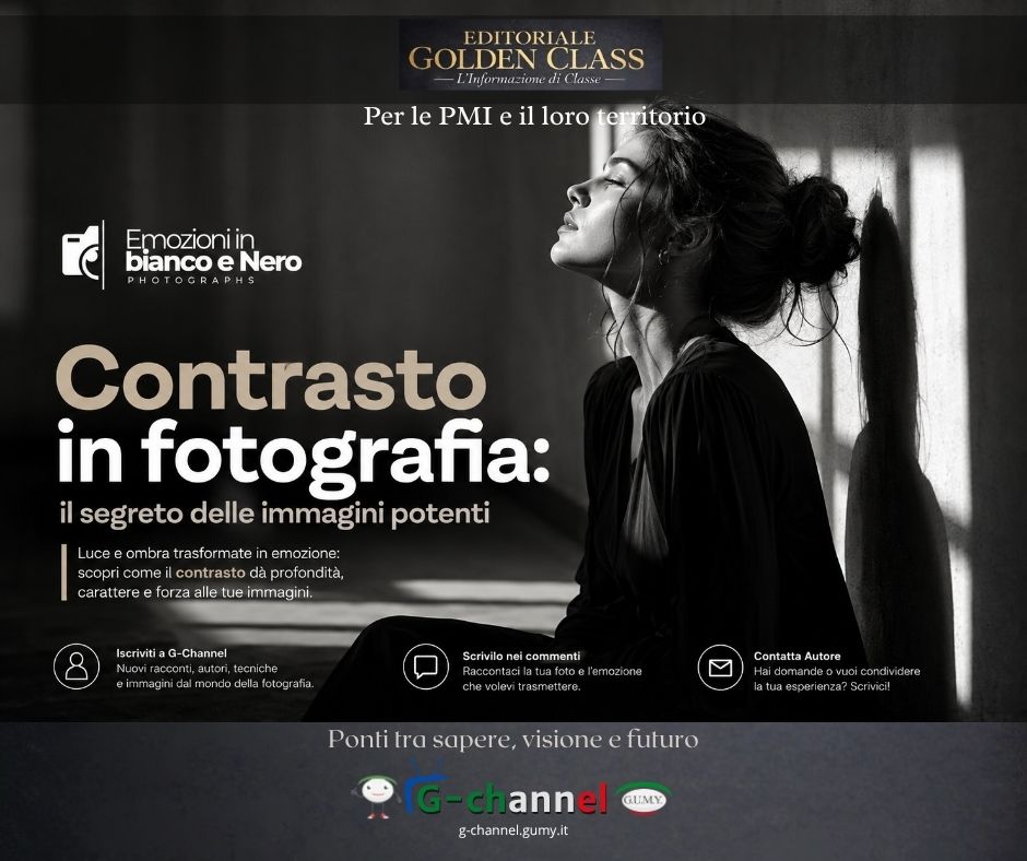 Contrasto in fotografia: il segreto delle immagini potenti